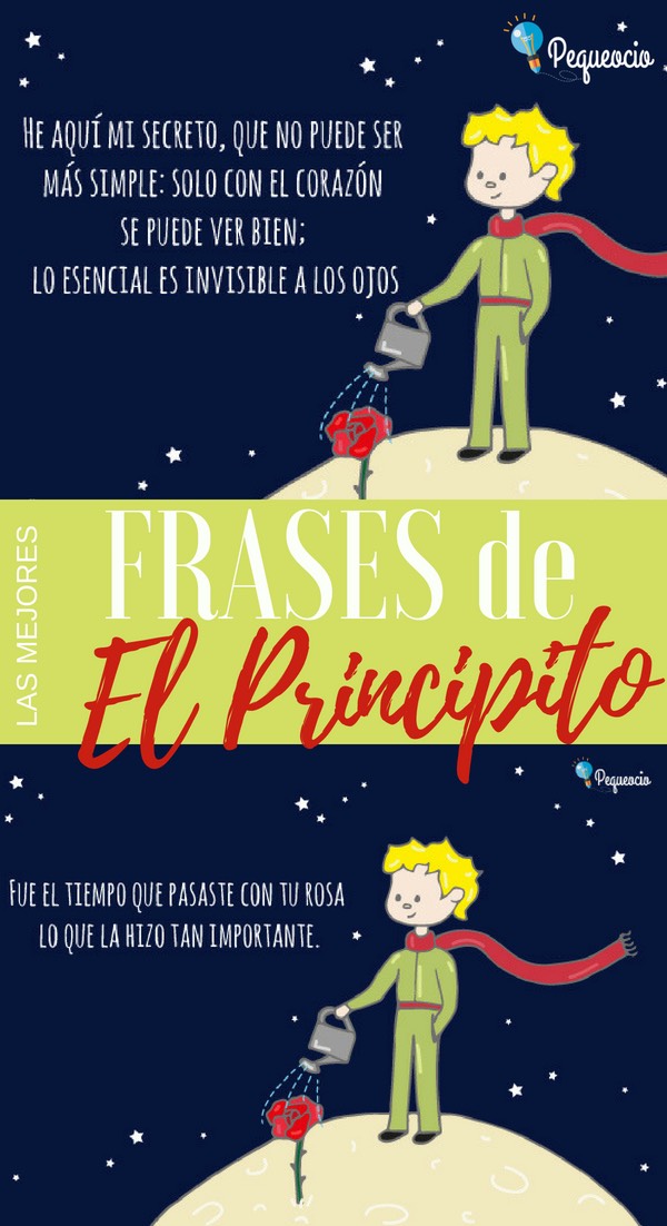 Frases De El Principito