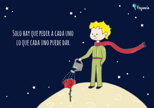 El Principito Frases