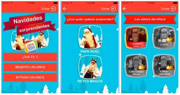 Navidades Sorprendentes Papa Noel Gratis