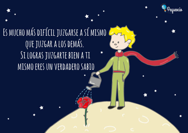 12 frases de El Principito (frases sobre la amistad o el amor que no  olvidarás) | Pequeocio