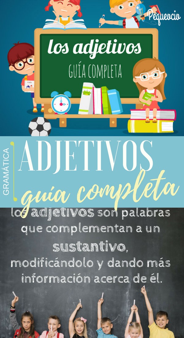 Tipos De Adjetivos