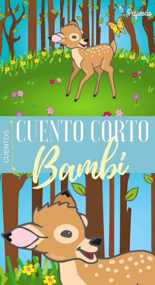 Cuento Corto Bambi