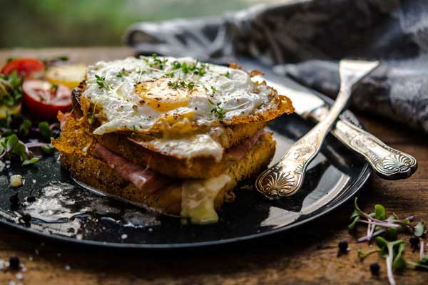 Huevos fritos: Cómo freír un huevo perfecto 7 huevo frito sandwich
