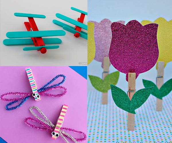 14 creativas manualidades para niños con papel