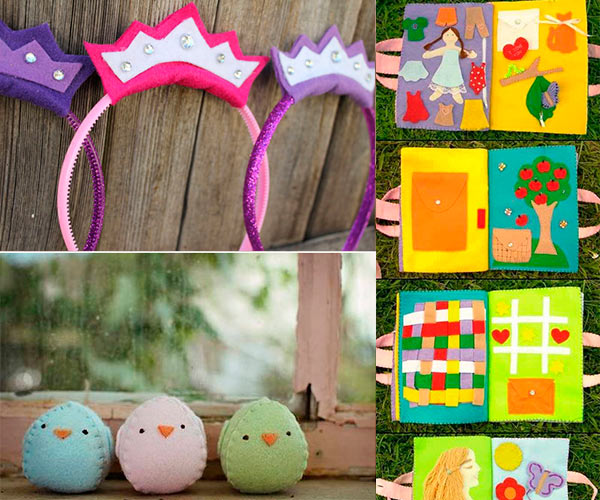 Ideas de manualidades para niños de tres años