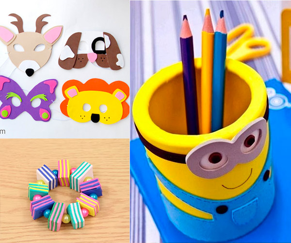 4 MANUALIDADES PARA NIÑOS FACILES Y GENIALES - Fun Club 