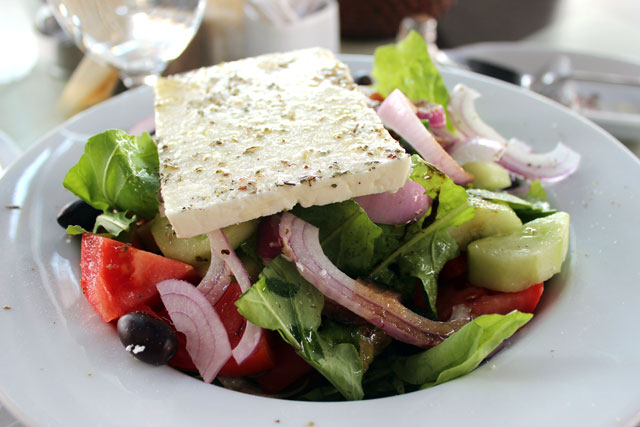 Ensalada griega 3 receta ensalada griega queso feta