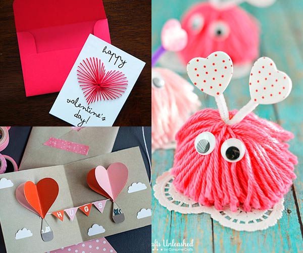 ¡Más De 100 Manualidades Fáciles Para Niños! - Pequeocio Manualidades Fáciles Para San Valentín