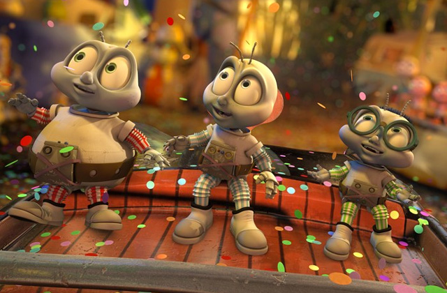 cine infantil vamos a la luna