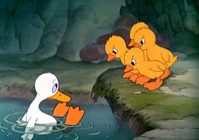 cuento del patito feo