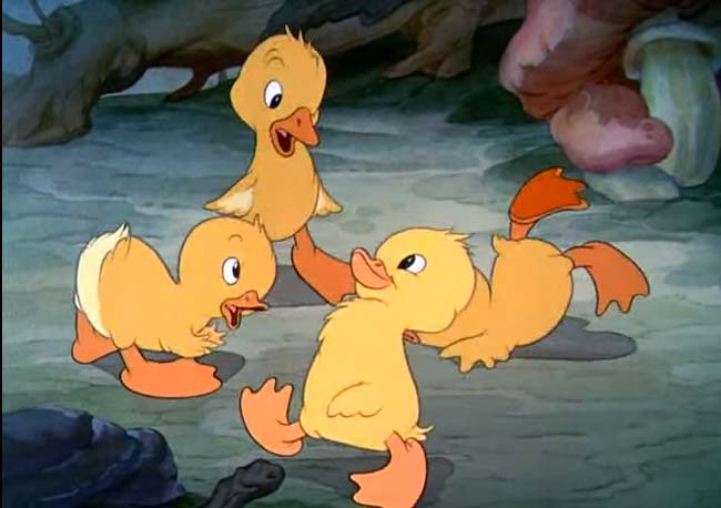 cuento patito feo hans christian andersen