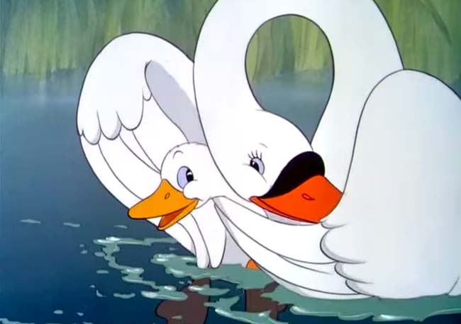 patito feo cuento para niños