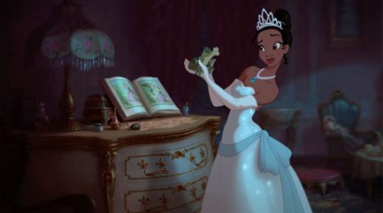 Tiana y el sapo