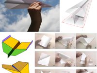 aviones de papel
