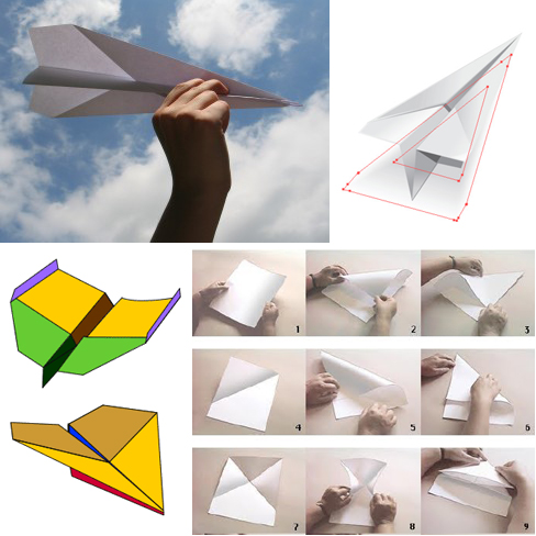 AVIONES DE PAPEL