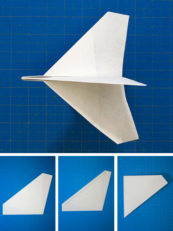 como hacer aviones de papel