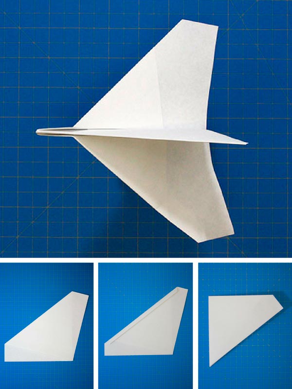 Como Hacer Aviones De Papel