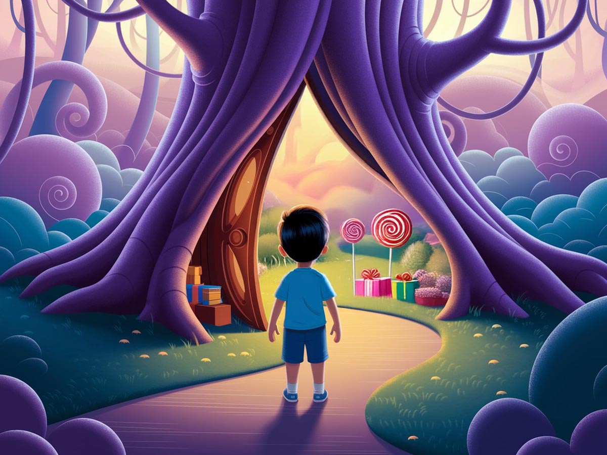 Cuento Corto El Árbol Mágico