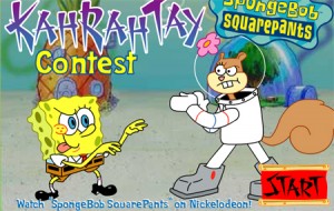 Juego De Bob Esponja Y Arenita