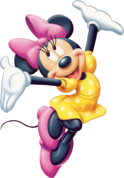 Dibujos para colorear de Minnie Mouse