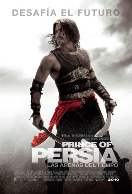 Poster Prince Of Persia Pelicula