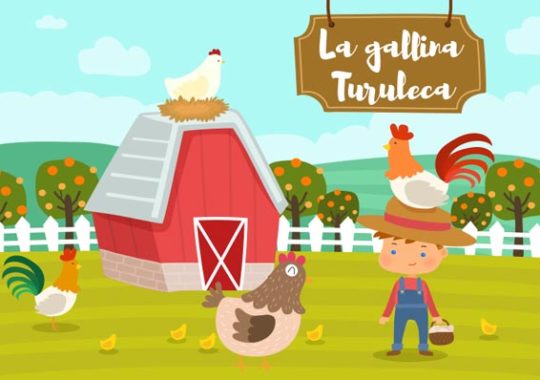 la gallina turuleca letra cancion