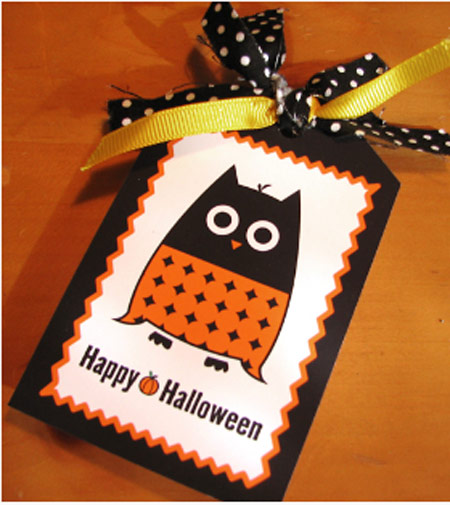 Etiquetas para Halloween