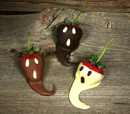 Postres fáciles Halloween