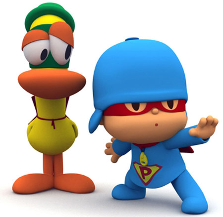 Juegos de Pocoyo