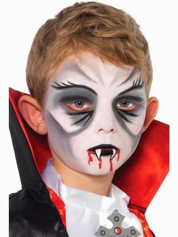 Como Hacer Maquillaje De Vampiro Para Niños