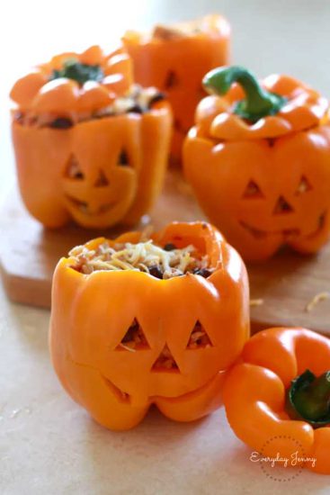 receta facil halloween