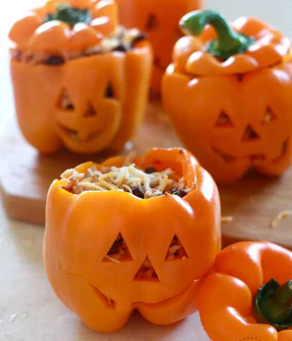 receta facil halloween