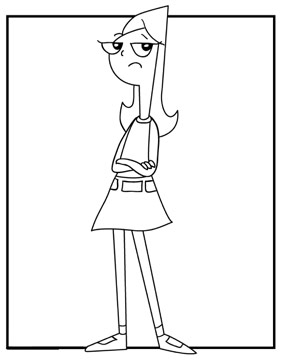 Candace, Hermana De Phineas Y Ferb