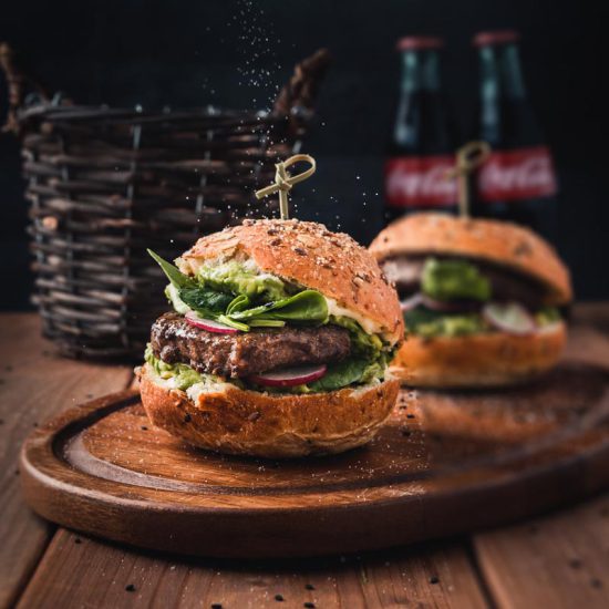 hamburguesas caseras