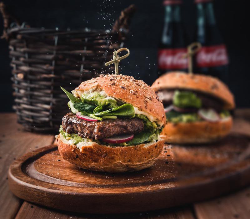 hamburguesas caseras