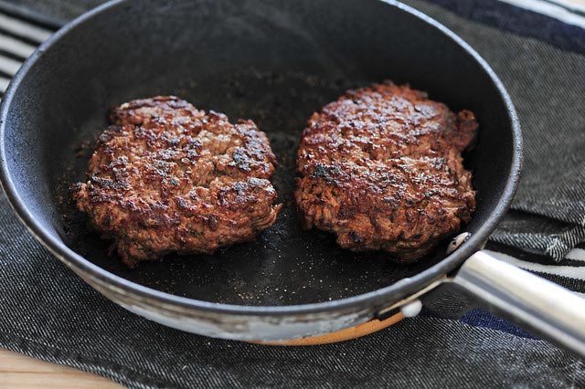 Hamburguesas Caseras Plancha