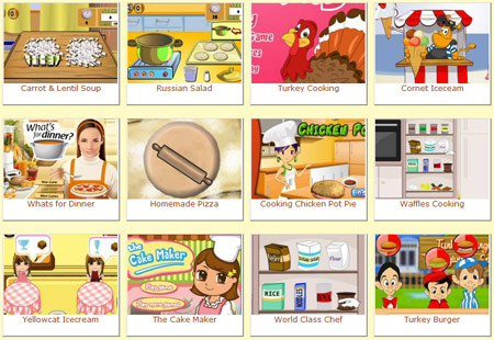 Juegos de cocina
