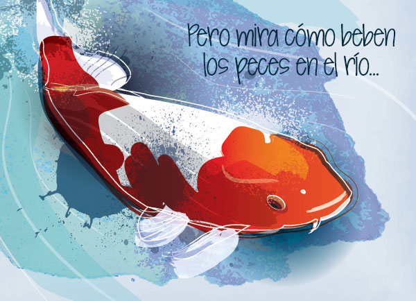los peces en el rio villancico
