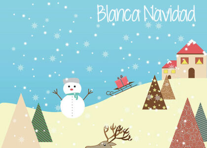 Villancico Blanca Navidad