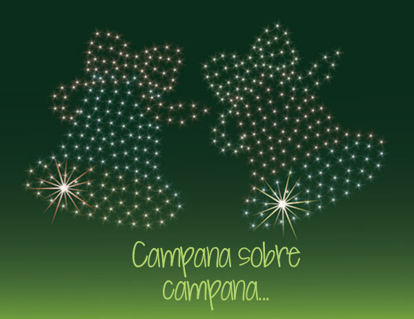 villancico de navidad campana sobre campana