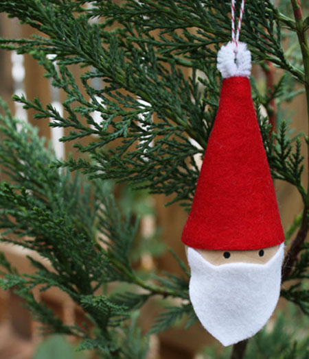 Adornos de Navidad fáciles