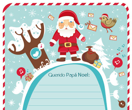 Carta Papá Noel