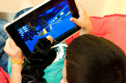 Aplicaciones del iPad para niños