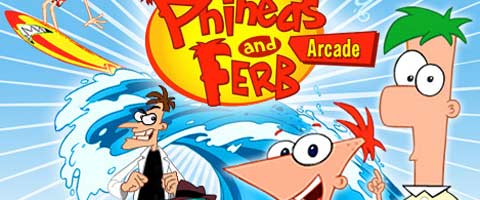 Phineas Pherb Arcade Ipad