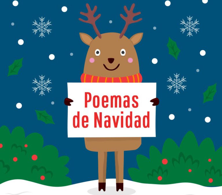 Poemas de Navidad cortos para niños - Pequeocio
