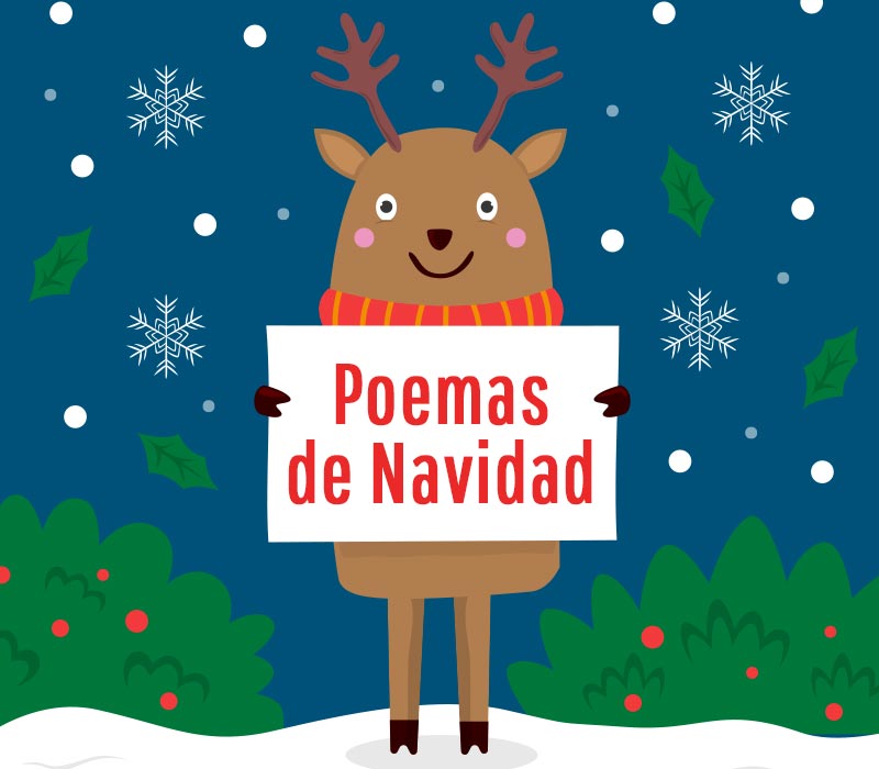 Poemas de Navidad cortos para niños - Pequeocio.