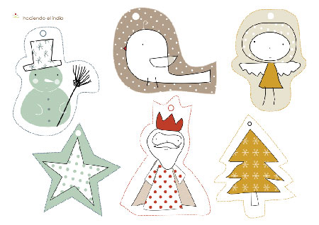 Tarjetas regalo Navidad