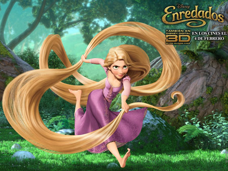 Comienzo Llorar herida Enredados, la nueva princesa de Disney se llama Rapunzel - Pequeocio