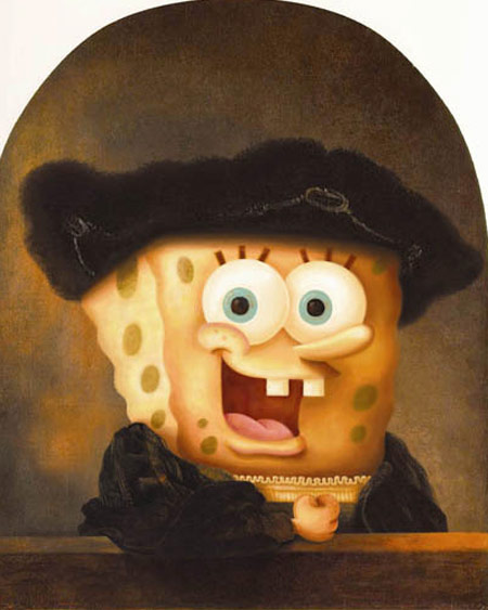 Bob Esponja exposición Barcelona