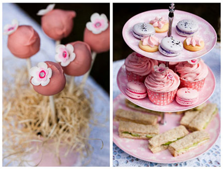 Fiesta De Niñas Merienda